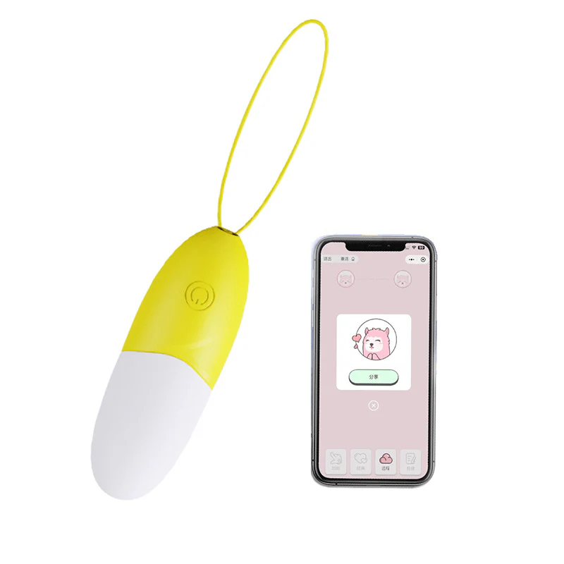 Banana-shape Mute Portable Muti-frequency Wearable Remote Control Women Vibrator - Image 2