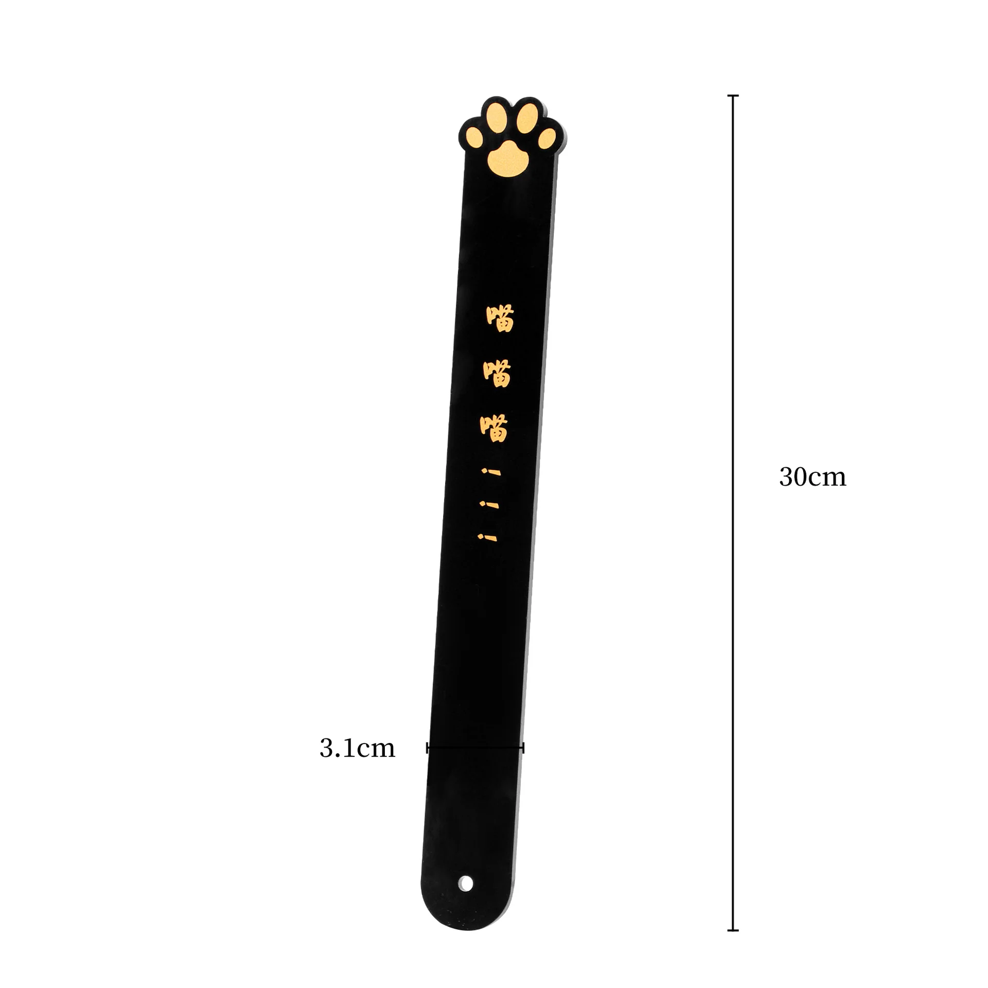 BDSM Acrylic Sex Paddle - Image 6