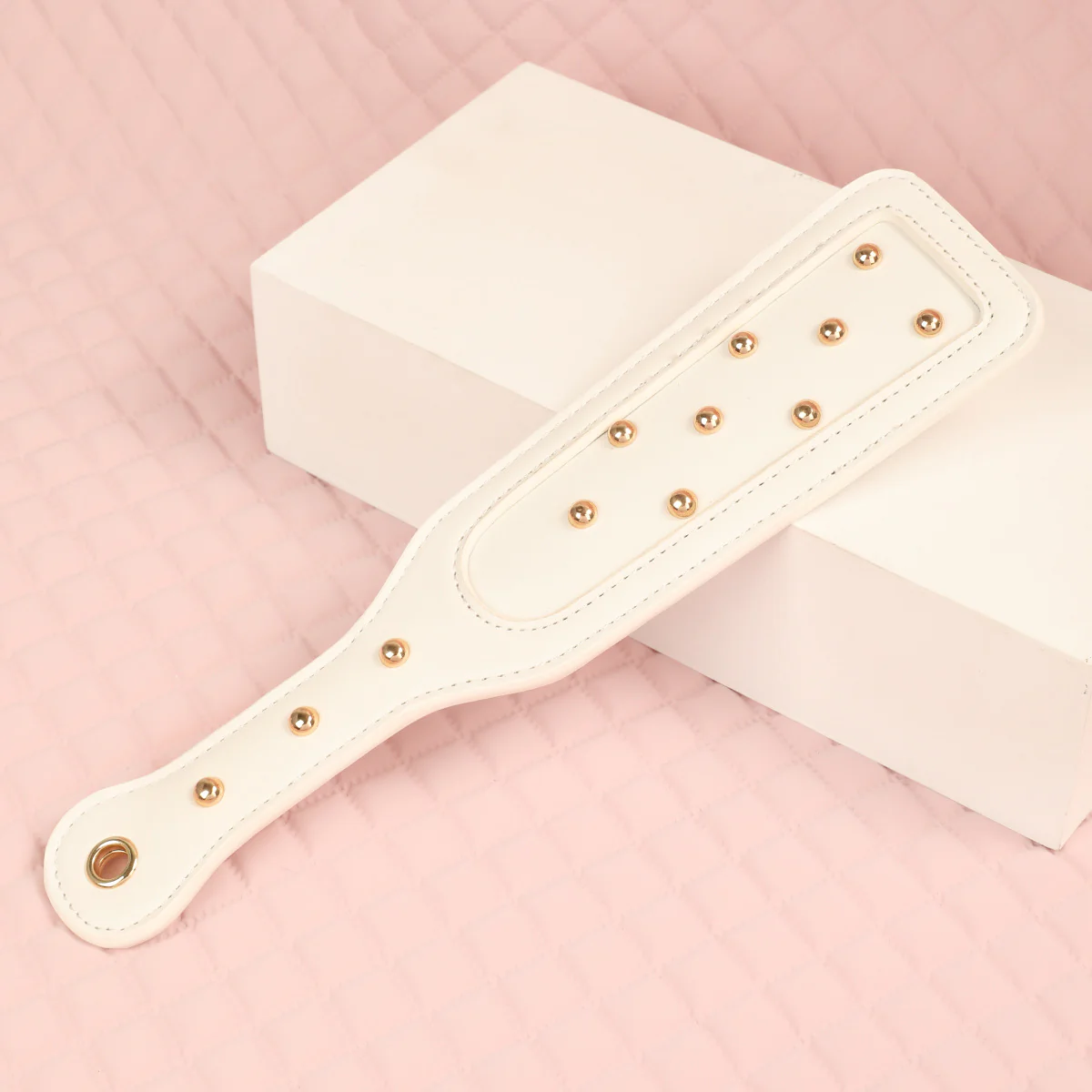 BDSM Lace Maid Leather Bondage Kit Flirting Sex Tool 6PCS - Image 3