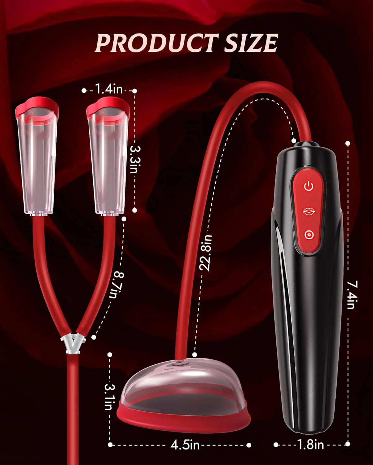 BDSM Nipple Clit Sucking Vacuum Sex Pump - Image 6