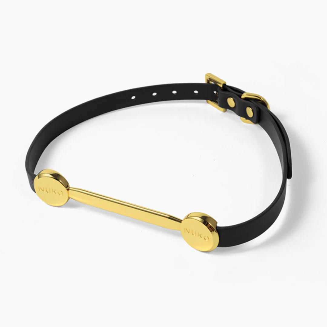 BDSM Rose Shape Adjustable Mouth Ball Gag - Image 3
