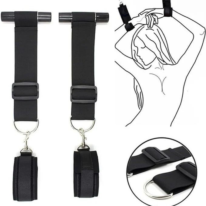 BDSM Sex Swing Bondage Handcuff Restraint set For couple