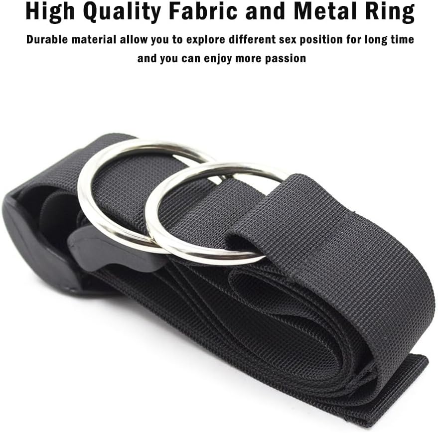 BDSM Sex Swing Bondage Handcuff Restraint set For couple - Image 2