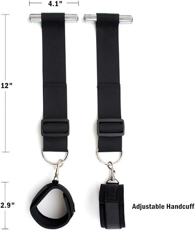 BDSM Sex Swing Bondage Handcuff Restraint set For couple - Image 5