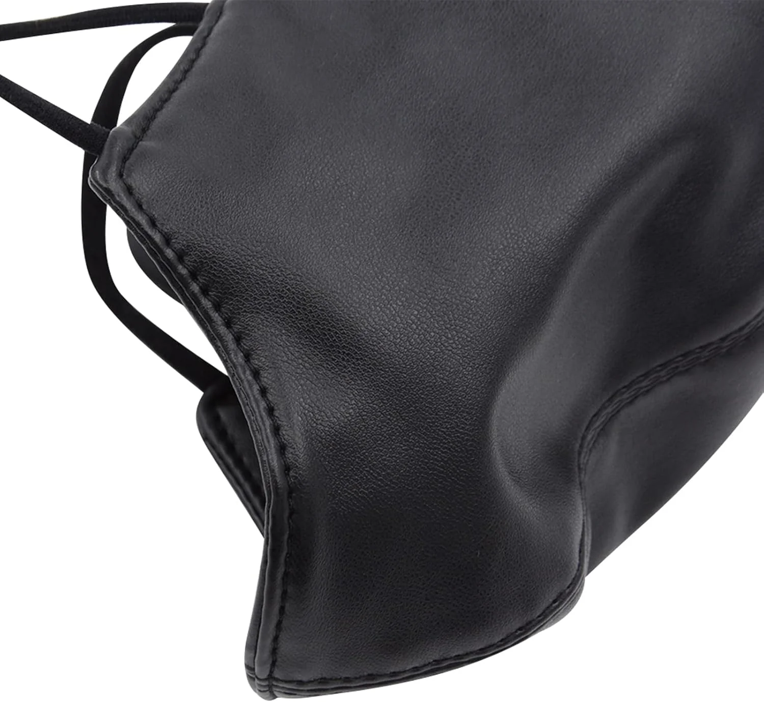 BDSM Silicone Realistic Dildo Mask Ball Gag - Image 4