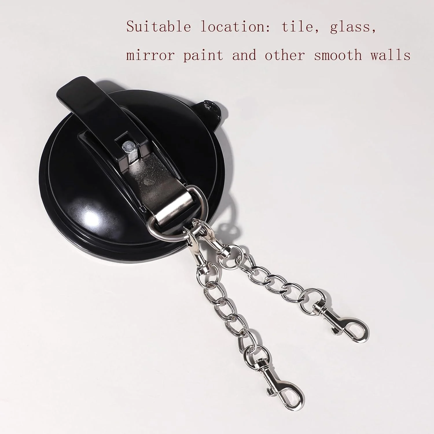 BDSM Suction Cup & Handcuffs Set - Image 2