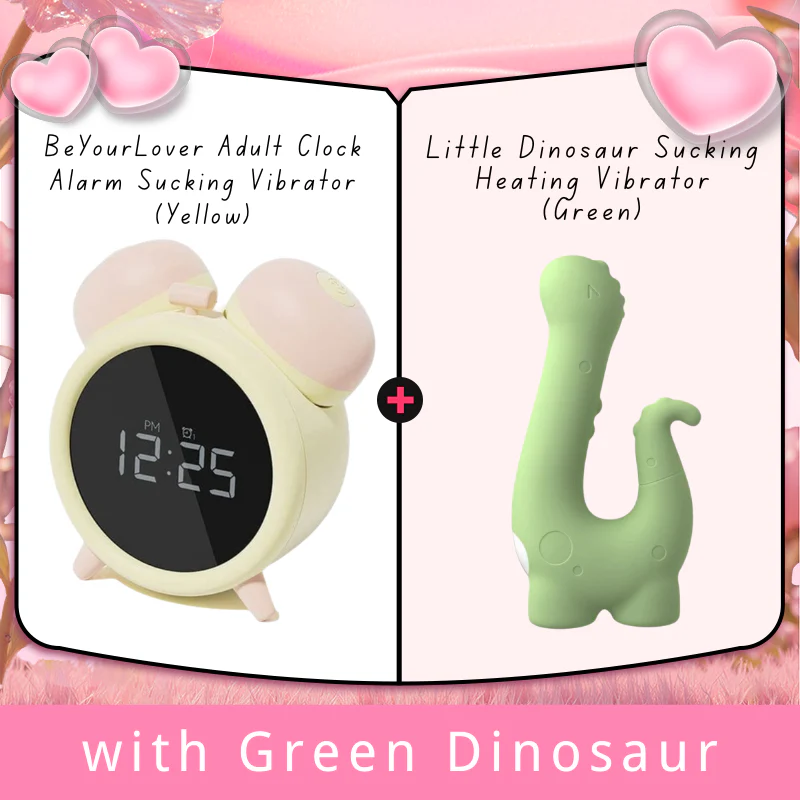 BeYourLover Adult Clock Alarm Sucking Vibrator App Remote Control - Image 13