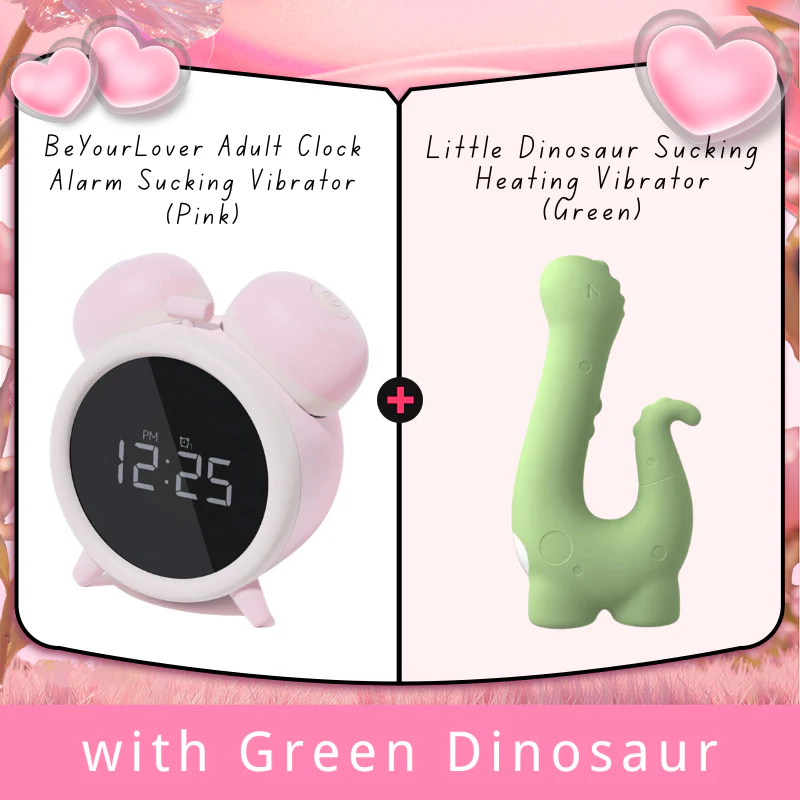 BeYourLover Adult Clock Alarm Sucking Vibrator App Remote Control - Image 14