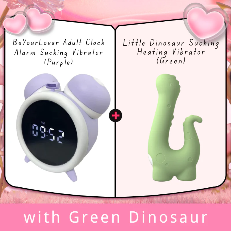 BeYourLover Adult Clock Alarm Sucking Vibrator App Remote Control - Image 15
