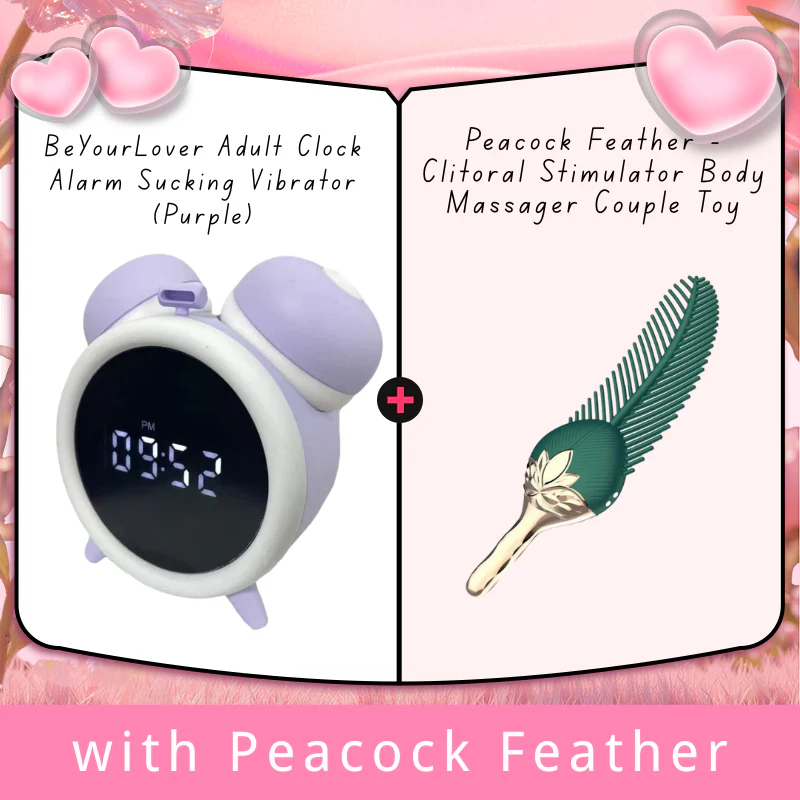 BeYourLover Adult Clock Alarm Sucking Vibrator App Remote Control - Image 16