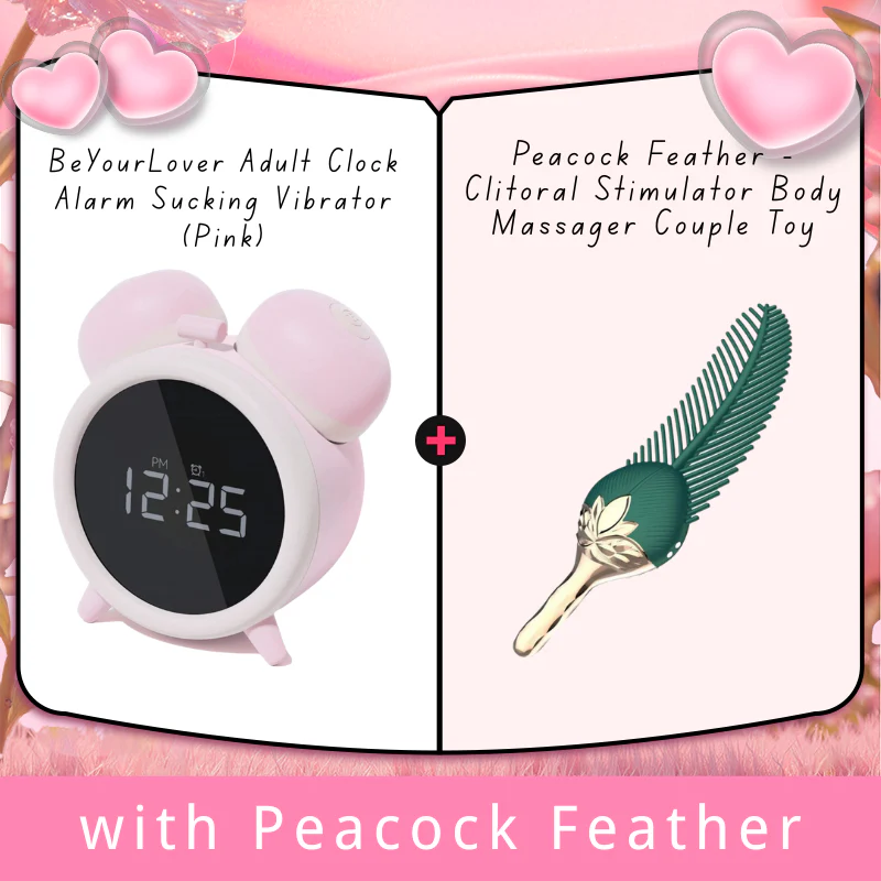 BeYourLover Adult Clock Alarm Sucking Vibrator App Remote Control - Image 17