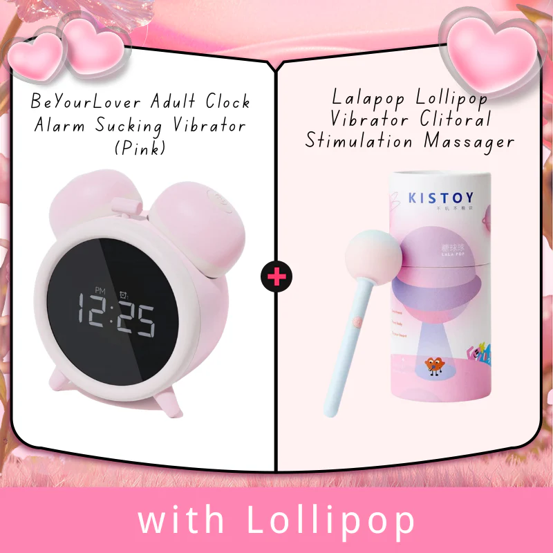 BeYourLover Adult Clock Alarm Sucking Vibrator App Remote Control - Image 18