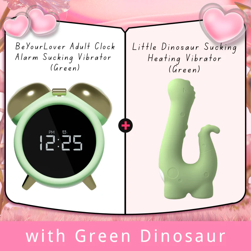 BeYourLover Adult Clock Alarm Sucking Vibrator App Remote Control - Image 25
