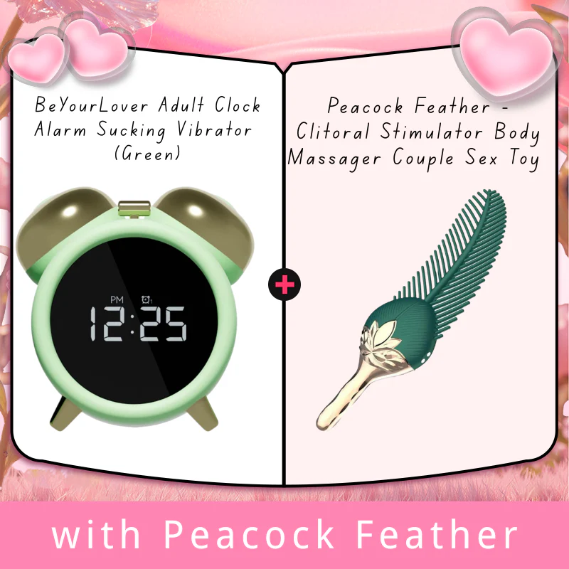BeYourLover Adult Clock Alarm Sucking Vibrator App Remote Control - Image 26