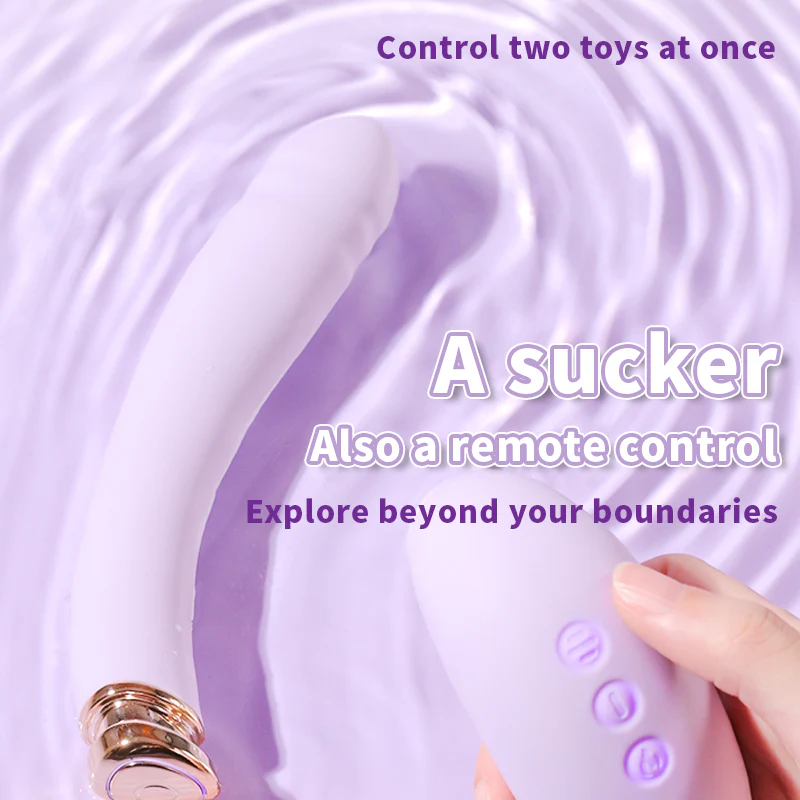 BeYourLover - Phantom Moon Split Clitoral G-spot Vibrator - Image 3