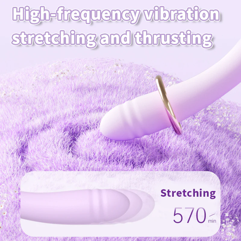 BeYourLover - Phantom Moon Split Clitoral G-spot Vibrator - Image 4