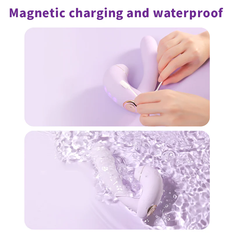 BeYourLover - Phantom Moon Split Clitoral G-spot Vibrator - Image 5