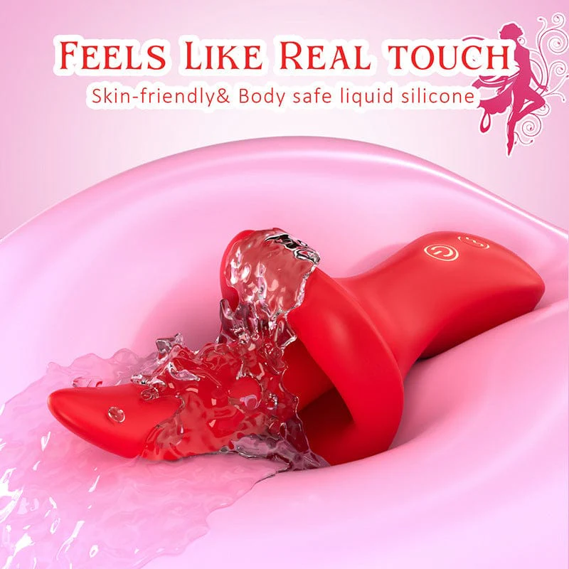 Big Mouth Clitoris Suction G Spot Vibrator with 10 Tongue Licking Modes - Image 6