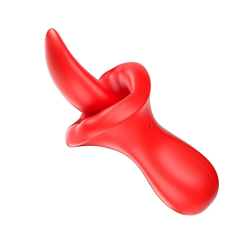 Big Mouth Clitoris Suction G Spot Vibrator with 10 Tongue Licking Modes - Image 8