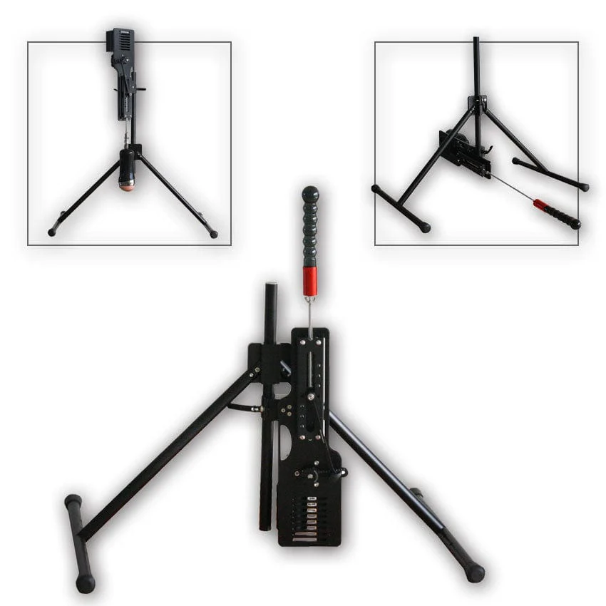 Black Magic 360° All-Angle Adjustable Thrusting Dildo Sex Machine - Image 4