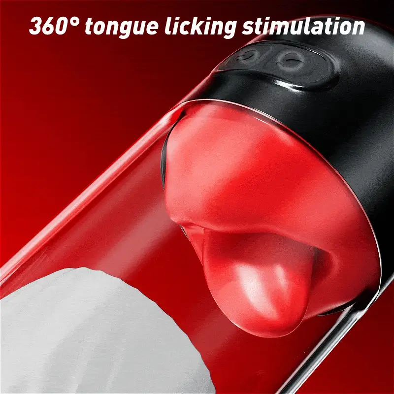 Blowjob Water-bath Male Masturbator 9-Mode Licking APP Control - Image 4