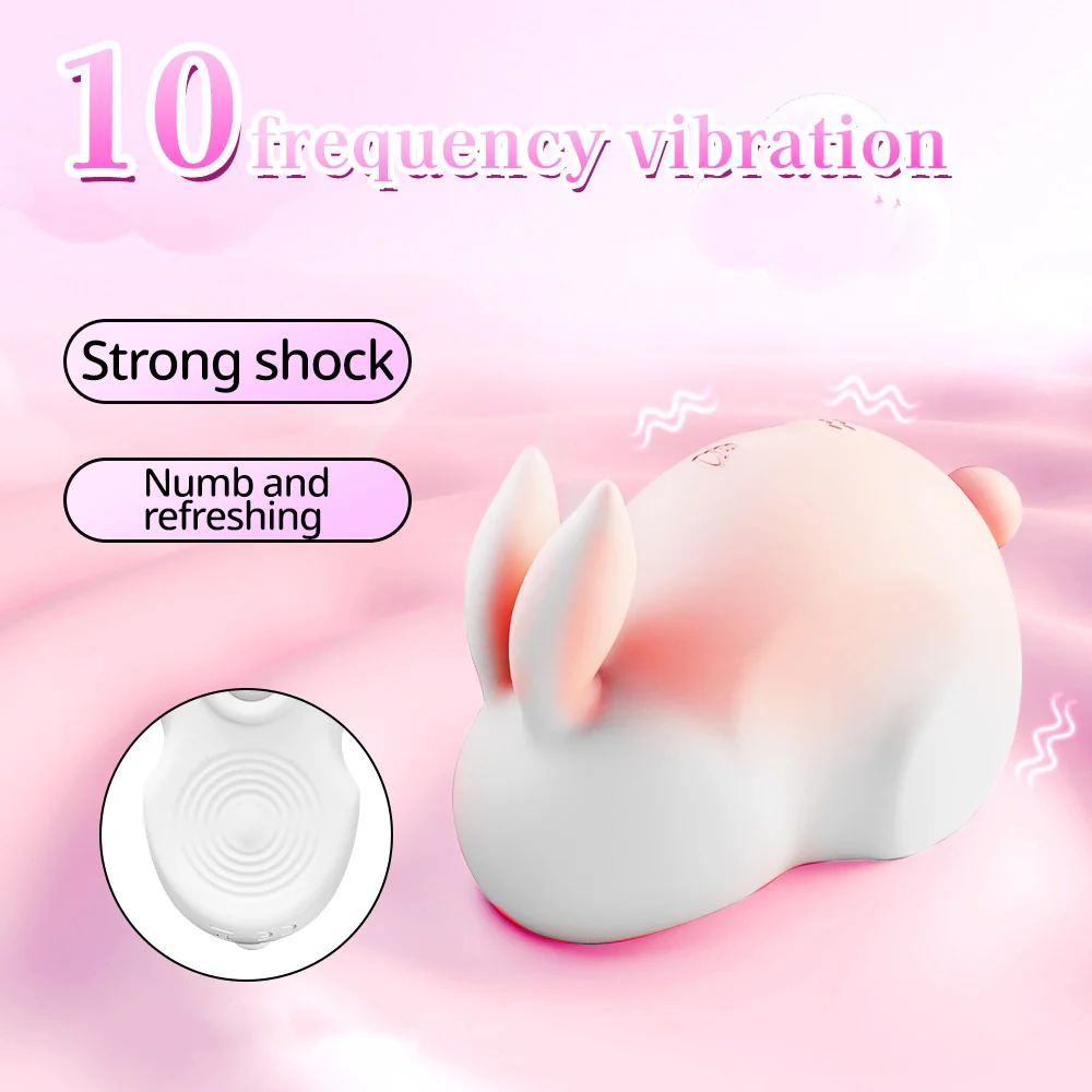 BOBO Rabbit Suction & Slapping Clitoral Vibrator - Image 3