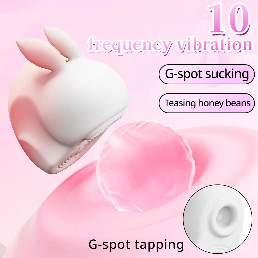 BOBO Rabbit Suction & Slapping Clitoral Vibrator - Image 4