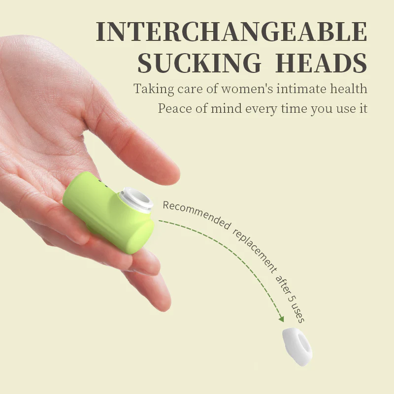 Bobo Suction Egg Clitoral Stimulation Vibrator Set - Image 9