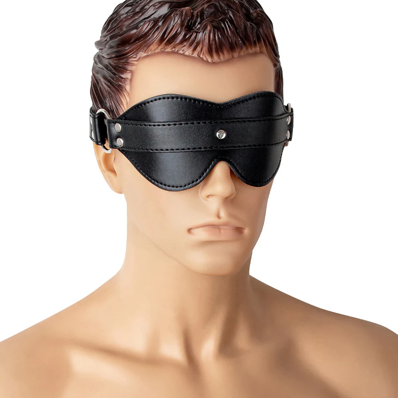 Bondage Blindfold Eye Mask For Couples Flirting - Image 5