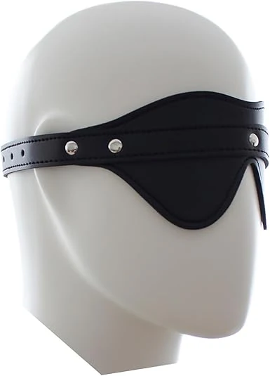 Bondage Blindfold Eye Mask For Couples Flirting - Image 6