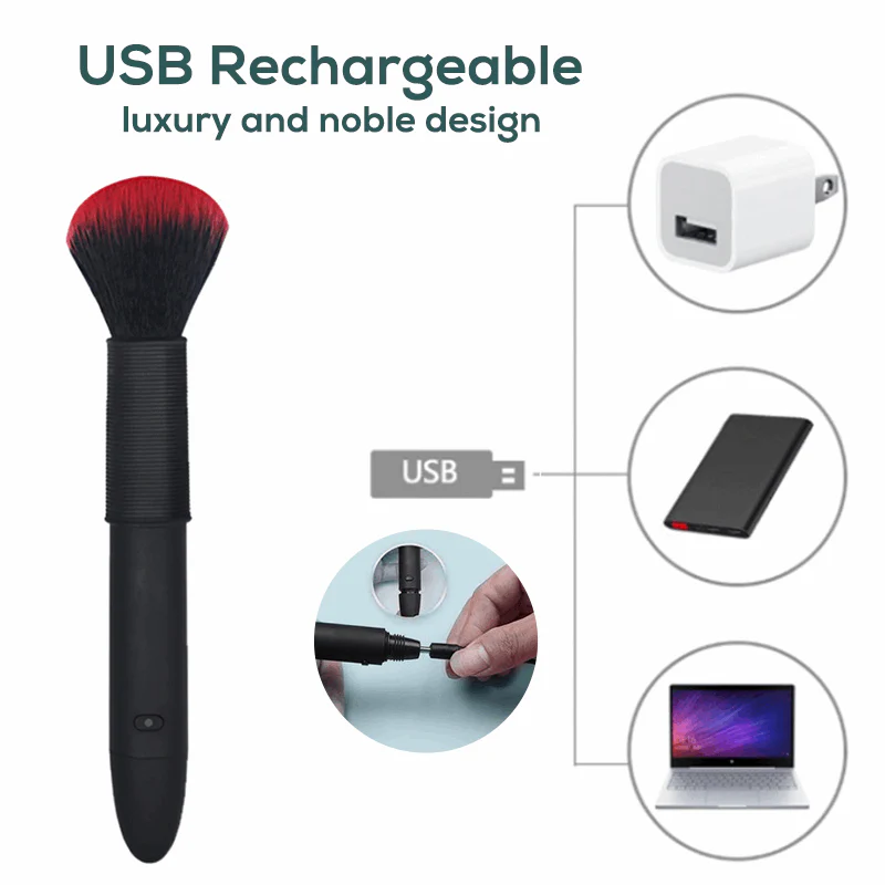 ăFree GiftăBrush 1.0 - Make Up Brush Massager Female Sex Toys - Image 3