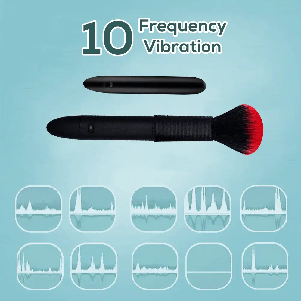 ăFree GiftăBrush 1.0 - Make Up Brush Massager Female Sex Toys - Image 4
