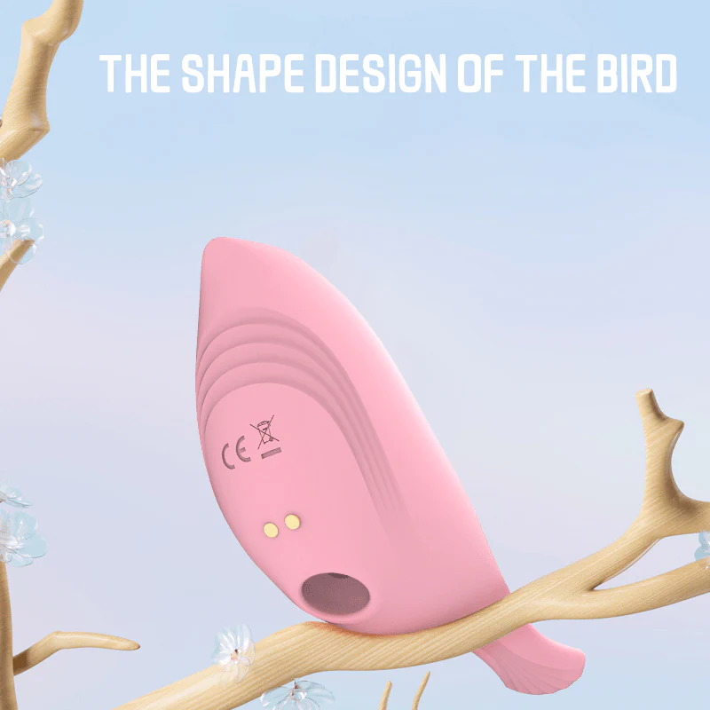 Bubble Bird 10 Frequency Sucking Vibrator for Women - Image 3