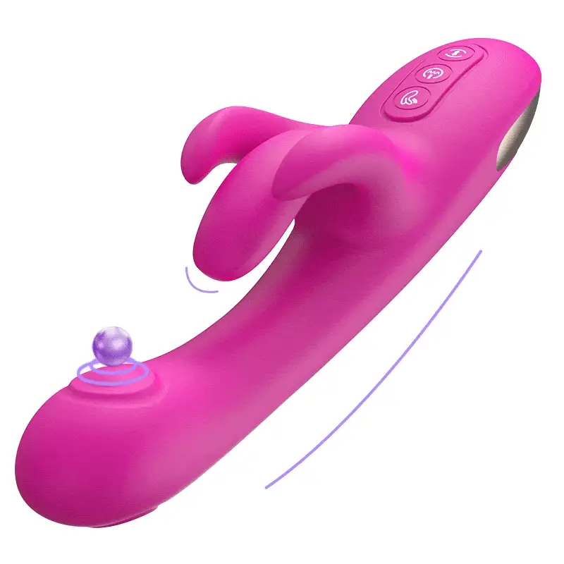Bunny Clitoris 7 Snapping 10 Tapping Clitoral G Spot Vibrator