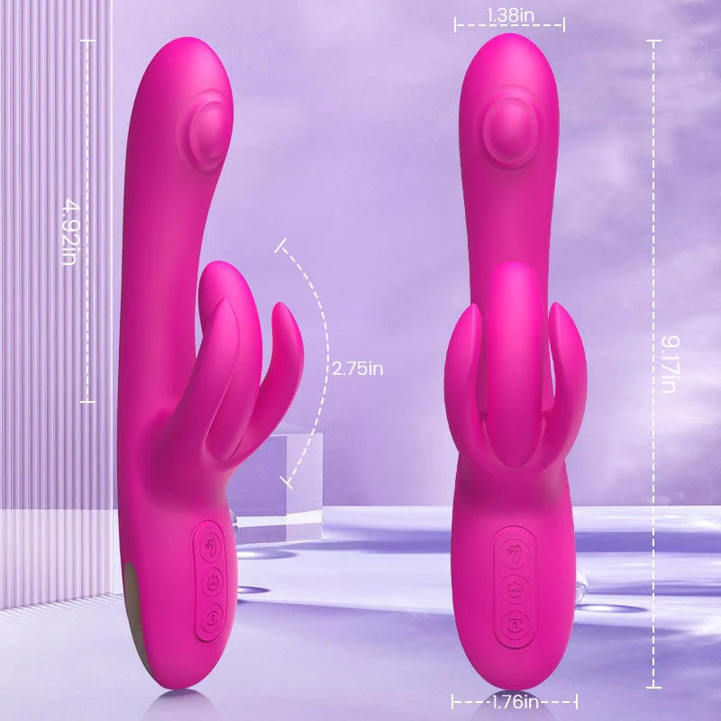 Bunny Clitoris 7 Snapping 10 Tapping Clitoral G Spot Vibrator - Image 7