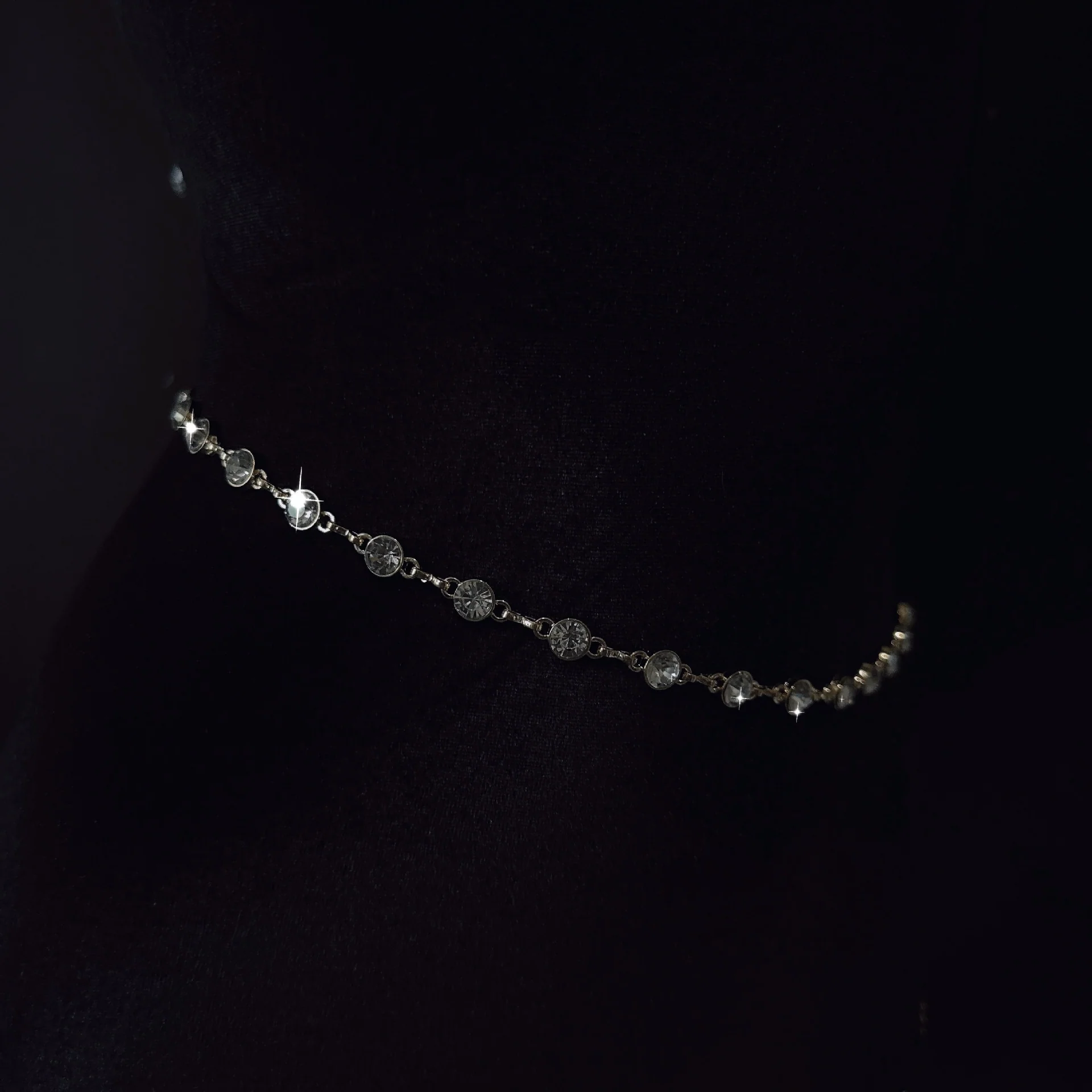 Butterfly Collar & Nipple Clamp Chain Suit - Image 9