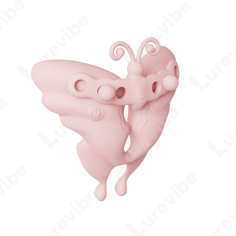 Butterfly Invisible Wearable Nipple Clamp Vibrator - Image 3
