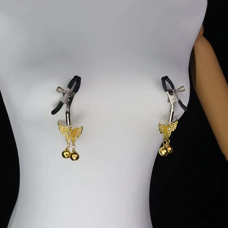 Butterfly Nipple Ring Bell Clamps - Image 11