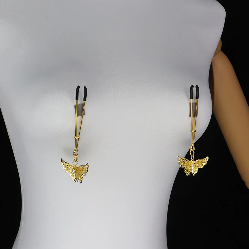 Butterfly Nipple Ring Bell Clamps - Image 13