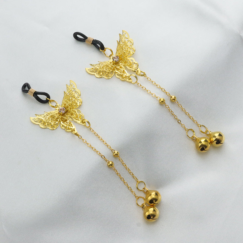 Butterfly Nipple Ring Bell Clamps - Image 8