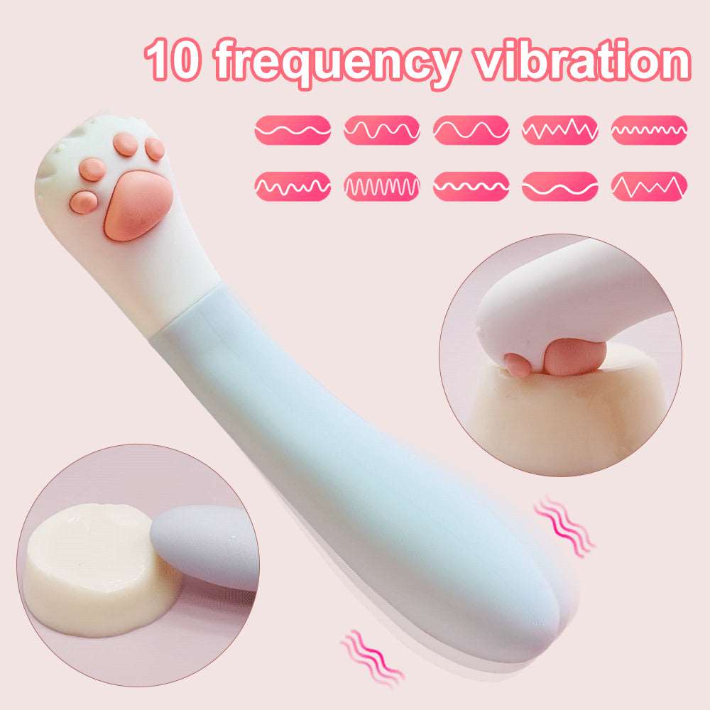 Cat Claw Wireless Remote Control Vibrating Stick Female Masturbation Massage Vibrating Stick - Image 2