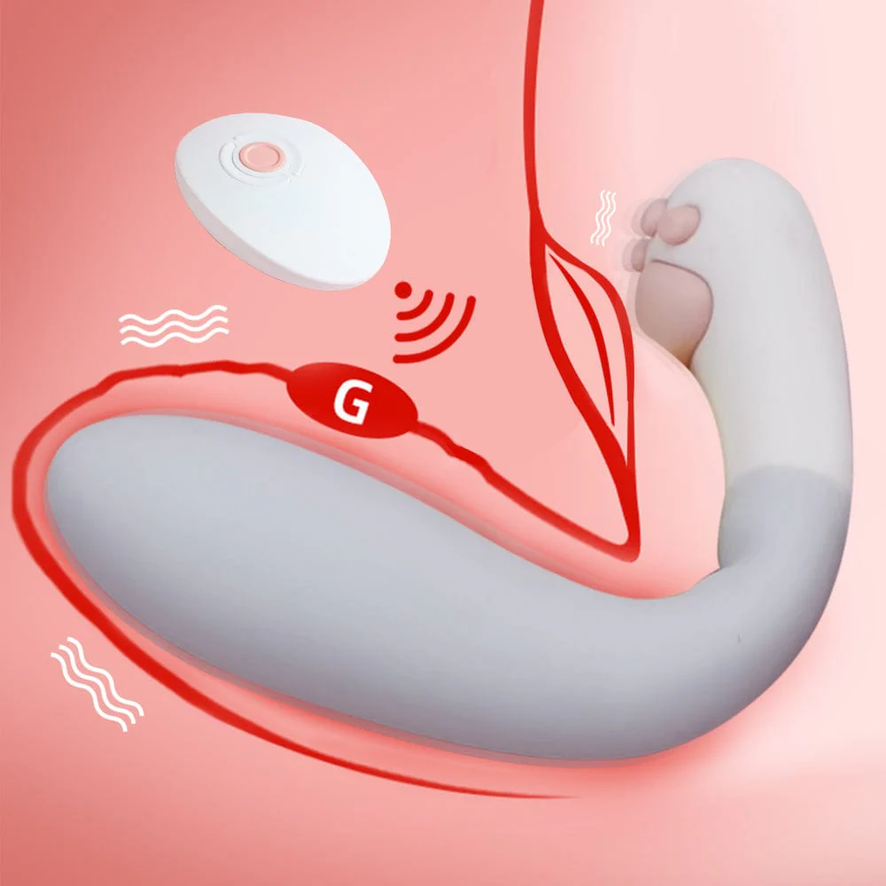 Cat Claw Wireless Remote Control Vibrating Stick Female Masturbation Massage Vibrating Stick - Image 3