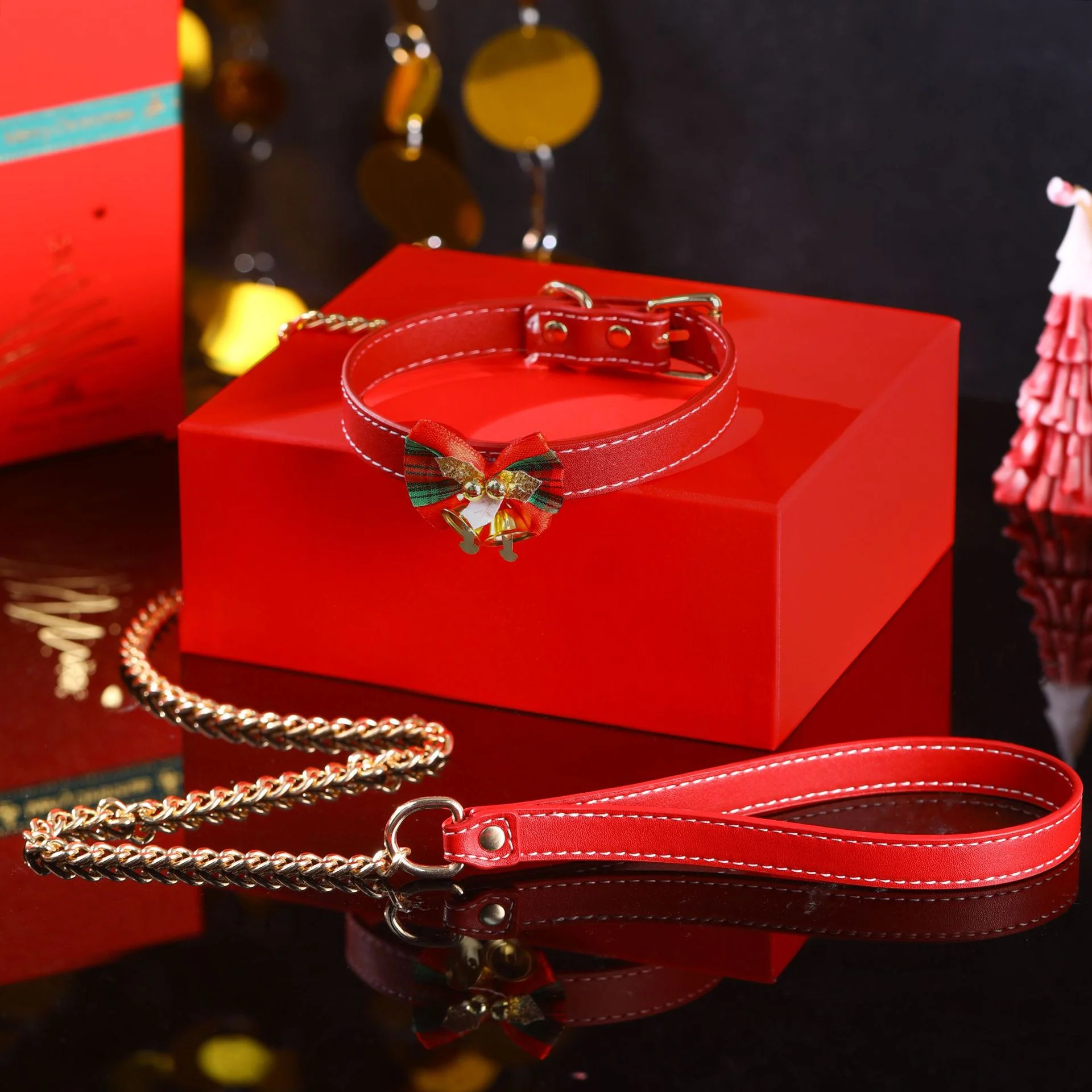 Christmas-themed Bondage SM Flirting 6PCS Set - Image 11