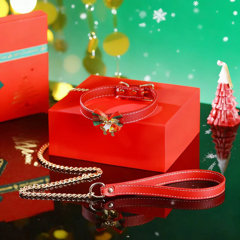 Christmas-themed Bondage SM Flirting 6PCS Set - Image 3
