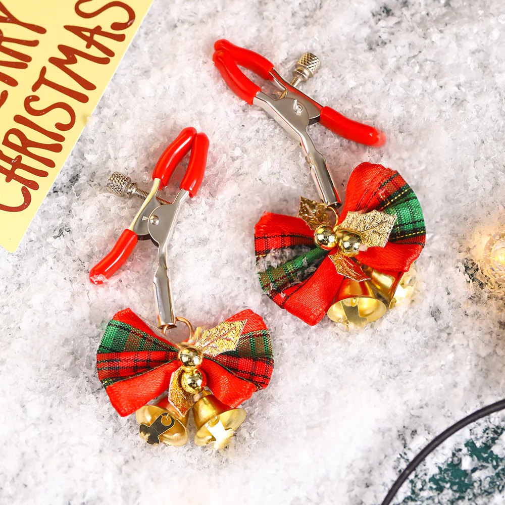 Christmas-themed Bondage SM Flirting 6PCS Set - Image 4