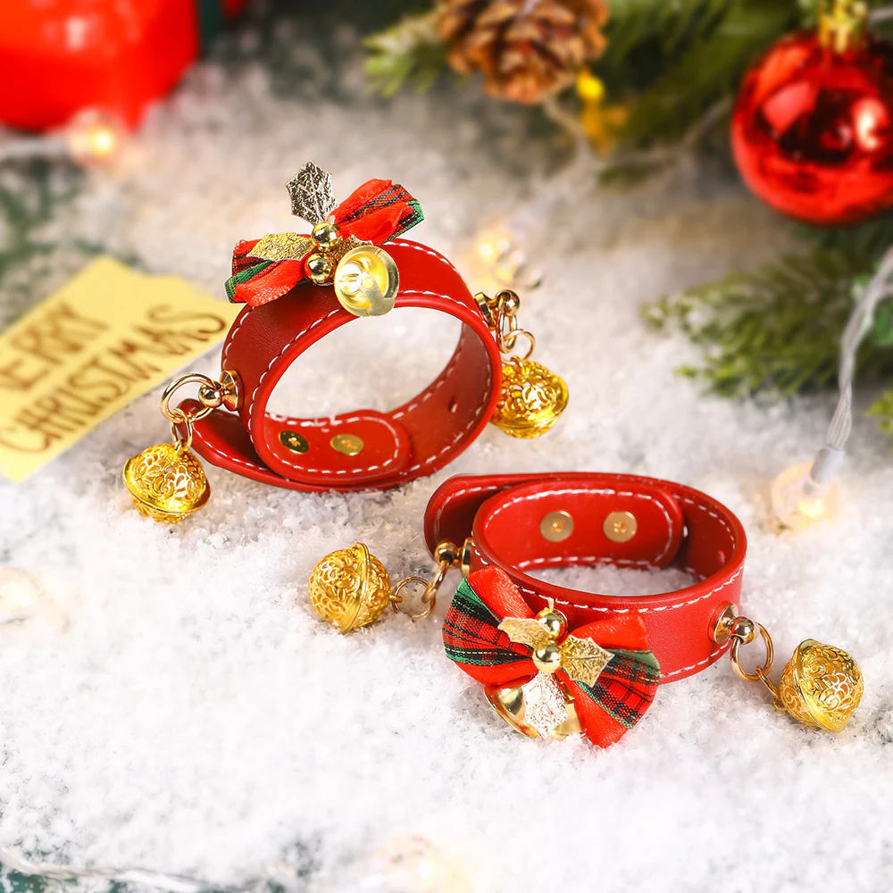 Christmas-themed Bondage SM Flirting 6PCS Set - Image 5