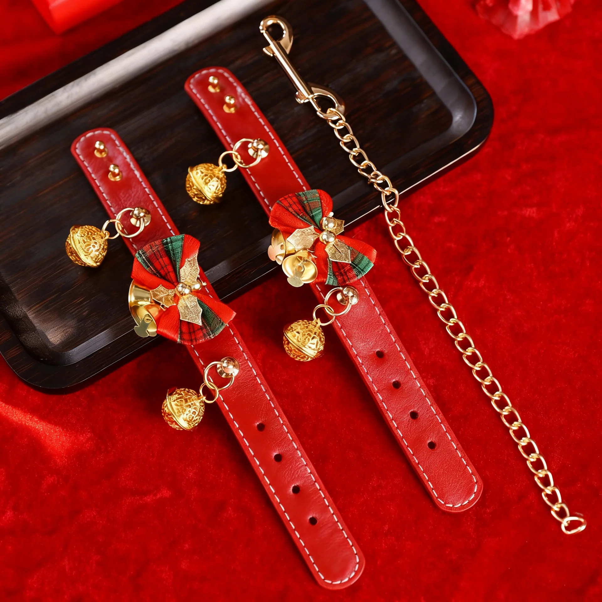 Christmas-themed Bondage SM Flirting 6PCS Set - Image 7