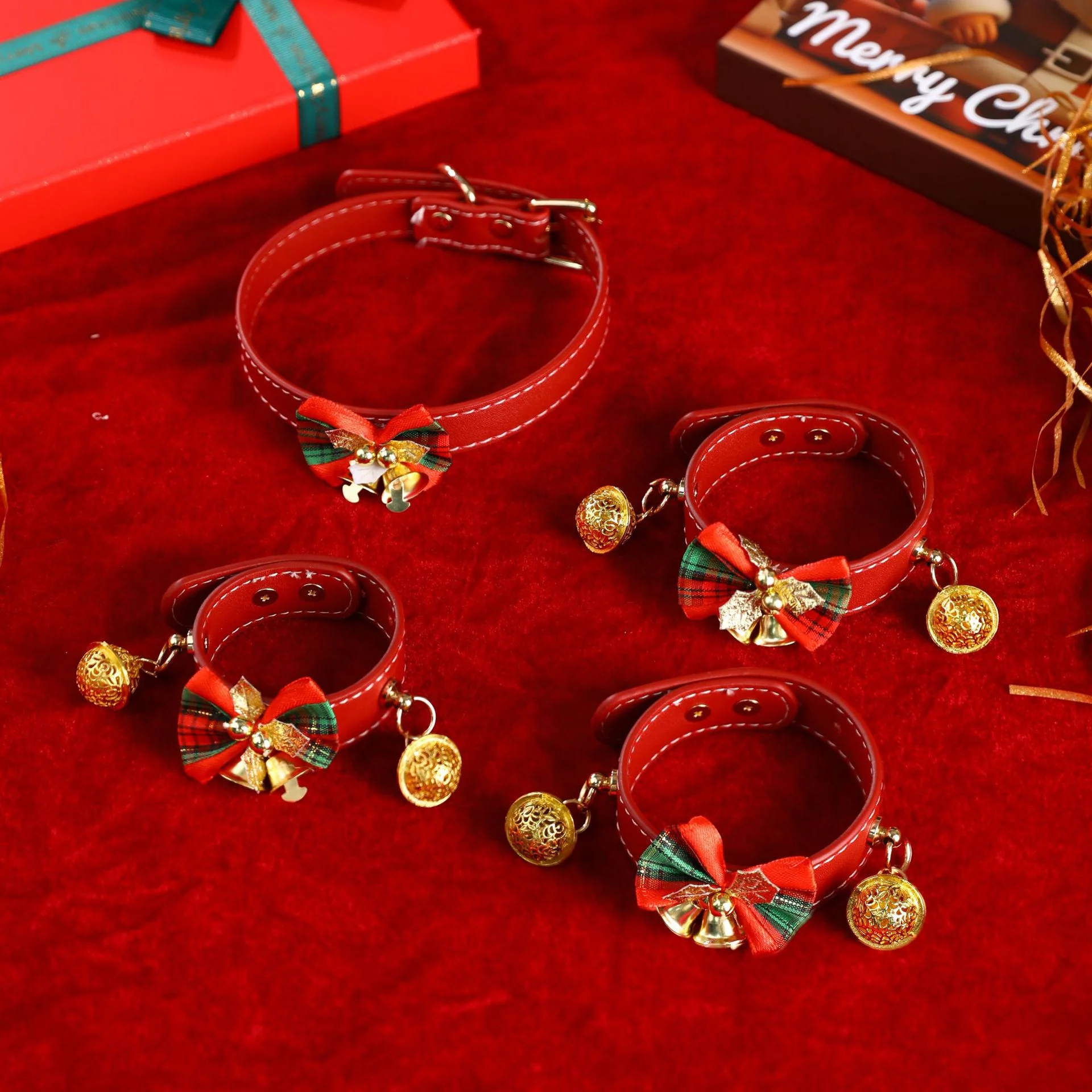 Christmas-themed Bondage SM Flirting 6PCS Set - Image 8