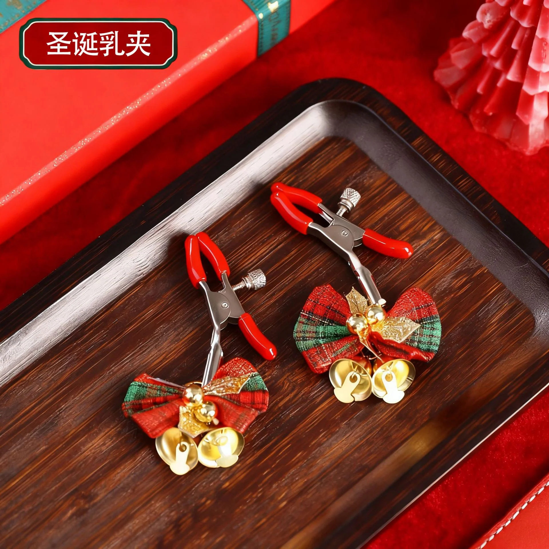 Christmas-themed Bondage SM Flirting 6PCS Set - Image 9
