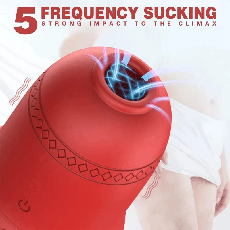 Christmas Tongue Licking Sucking Vibrator APP Controlled Clitoral Stimulator for Women - Image 6